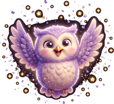 Celebrating owl